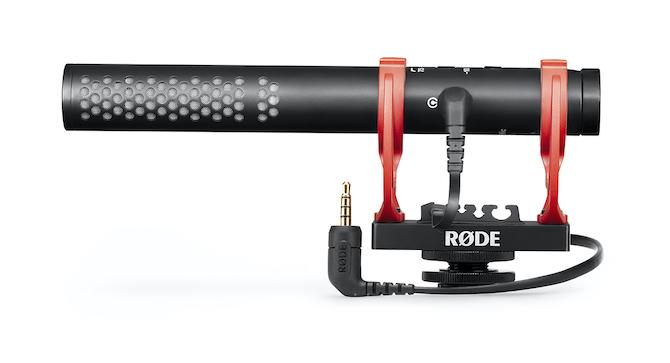 Το πιο ευέλικτο μικρόφωνο της Røde: Το VideoMic NTG R DE VM NTG ΠΡΟΣΘΗΚΗ ΣΥΣΚΕΥΑΣΙΑΣ RGB