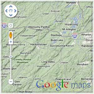 google map mashups