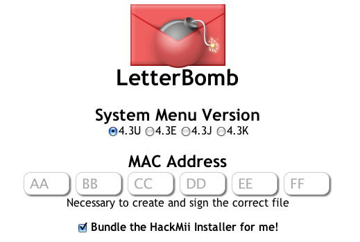 Πώς να ρυθμίσετε το Wii σας για Homebrew Χρησιμοποιώντας Letterbomb letterbomb hackmii