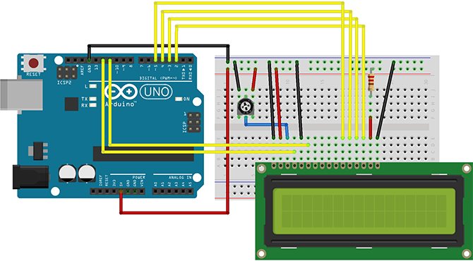 arduino οθόνη lcd