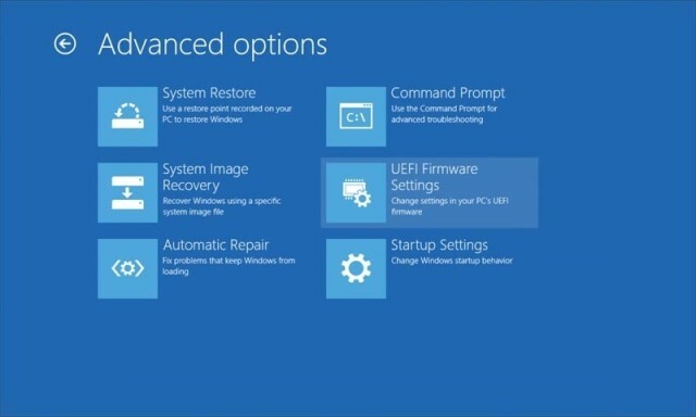 uefi-στιγμιότυπο οθόνης