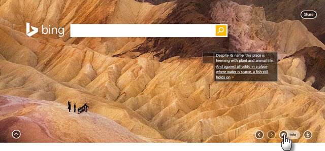 Bing Αρχική Σελίδα Εικόνα