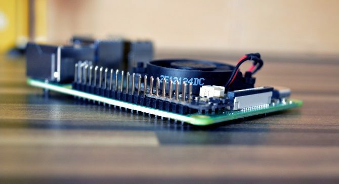 GPIO καρφίτσες στο Raspberry Pi 4 8GB