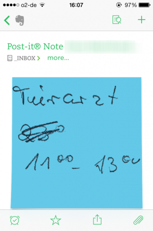 Η Evernote φέρνει Post-It Σημειώσεις στην ηλεκτρονική πλατφόρμα σημειώσεων που έχουν σημειωθεί