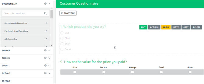 Δημιουργία Survey στο SurveyMonkey