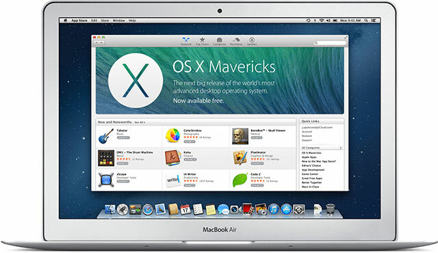 OS X Mavericks είναι δωρεάν: Εδώ είναι πώς να το πάρετε & γιατί θέλετε να osx mavericks αέρα