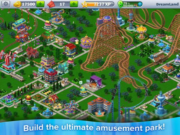 Εξοικονόμηση κινουμένων σχεδίων App Store: Disney, Adventure Time & Powerpuff Girls [iOS Sales] rollercoaster1