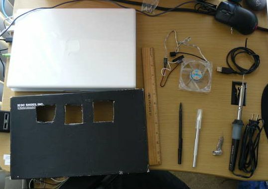 καλύτερος τρόπος για να κρατήσει το laptop δροσερό