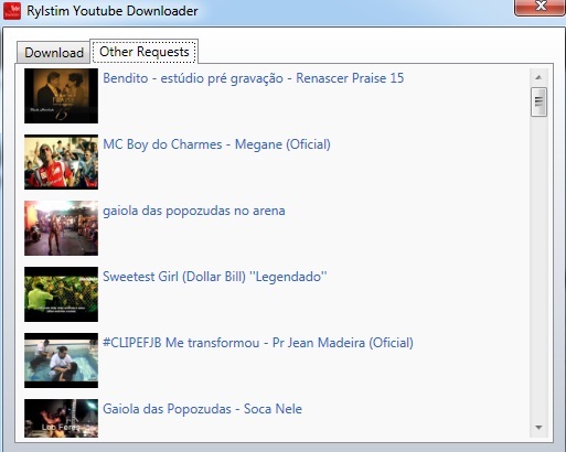 Rylstim YouTube Downloader: Μια εφαρμογή για επιτραπέζιους υπολογιστές για λήψη βίντεο YouTube σε διαφορετικές μορφές αρχείων