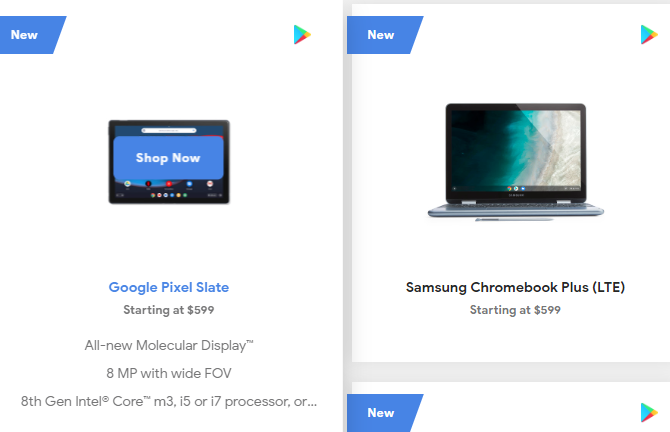 Τιμολόγηση του Chromebook Google