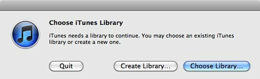 μετακινήστε τη βιβλιοθήκη του iTunes