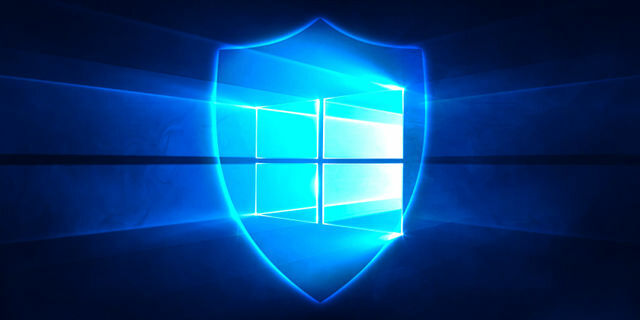 windows 10 υπερασπιστής