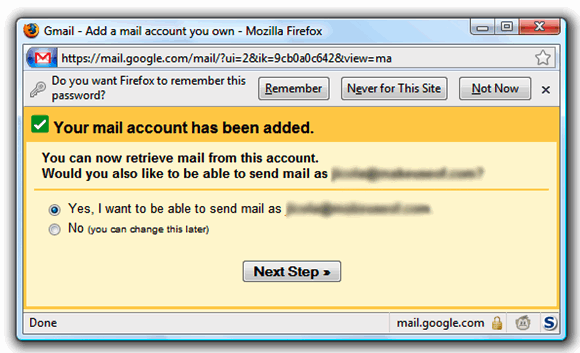 Πώς να αποκτήσετε πρόσβαση σε μηνύματα email Hotmail από τον λογαριασμό σας Gmail gmailpopsend