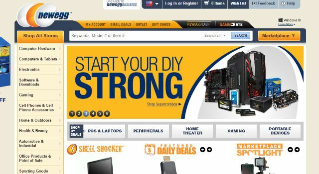 Ιστότοπος Newegg