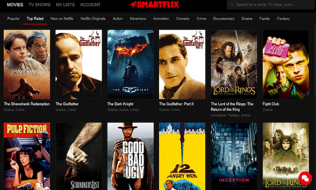 Επίδειξη Smartflix