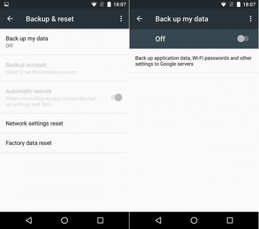 Στιγμιότυπο Android-Backup-Screenshot