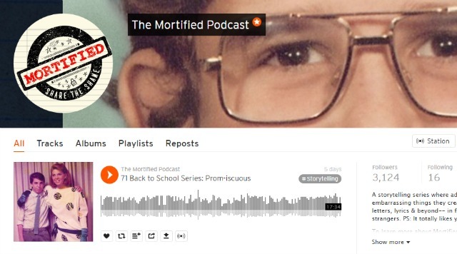 Κατεστραμμένο Podcast στο SoundCloud