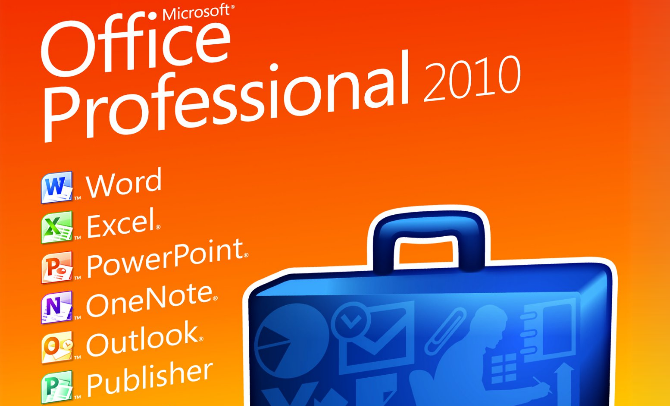 Office 2010 σουίτα