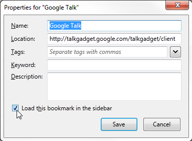 Πώς να συνομιλήσετε στο Google Talk (χωρίς να εγκαταλείψετε το φυλλομετρητή σας) Δεν έχει σημασία τι ιστοχώρος είστε στο 2011 09 22 19h12 59