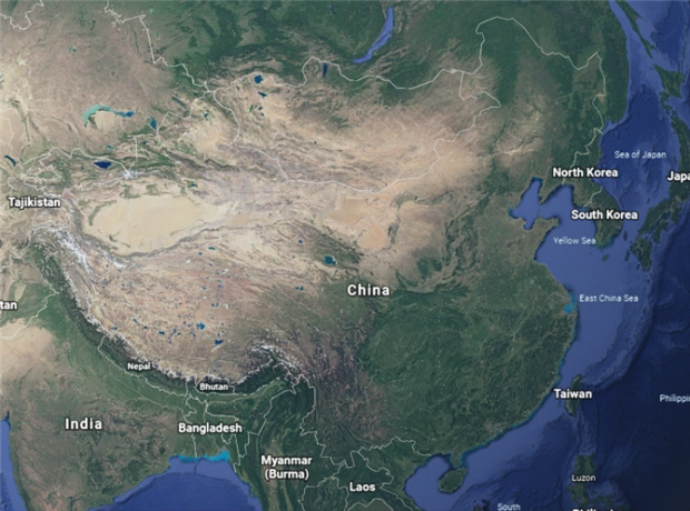 Τα VPN είναι νόμιμα ή παράνομα; Όλα όσα πρέπει να ξέρετε google Earth map της Κίνας