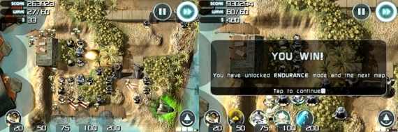 The Best iPhone Tower Defense Games 2009 + Giveaway sentinel4