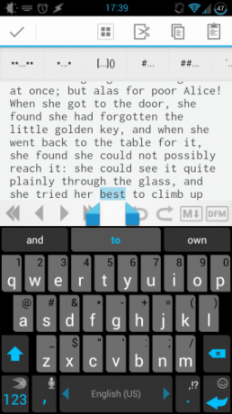 Γράψτε & προεπισκόπηση Markdown σε στυλ με LightPaper [Android] lightpaper 10