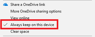 Πώς να αφαιρέσετε τα τοπικά αντίγραφα των αρχείων OneDrive χωρίς να τα διαγράψετε να διατηρήσετε τη συσκευή σας