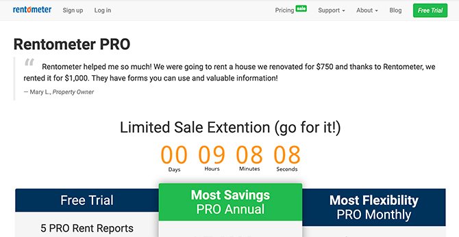 Πόσο είναι το Rentometer PRO