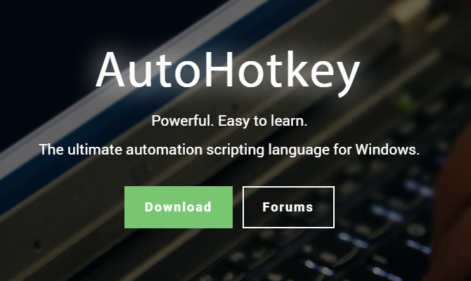 AutoHotkey - η γλώσσα συγγραφής των συντομεύσεων