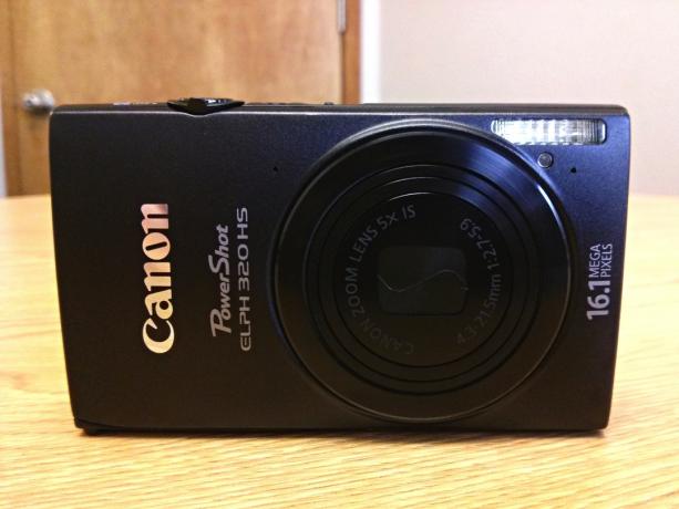 canon powerhot elph 320 hs αναθεώρηση