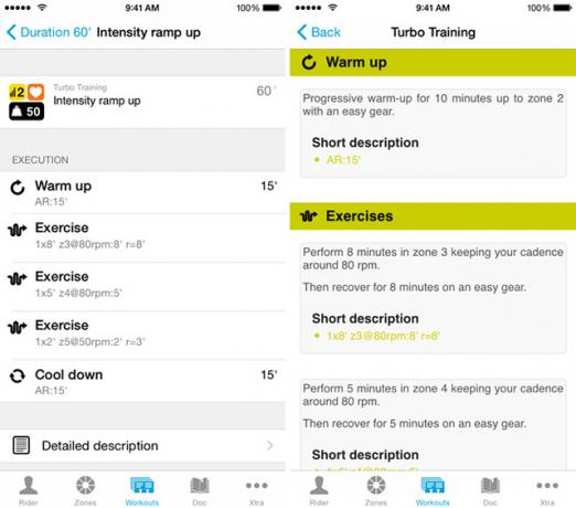 Ποδήλατο διαφορετικό: Το καλύτερο iPhone Cycling Apps coachmyride