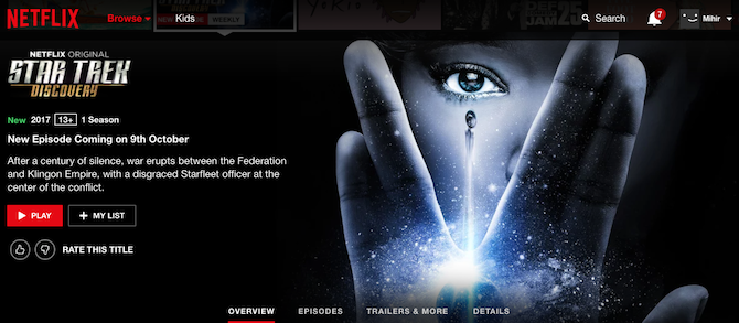 star trek discovery cbs όλης της πρόσβασης στο netflix