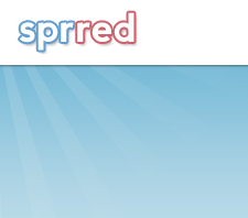 Sprred - Easy Blogging Platform For Technologically Challenged spred logo