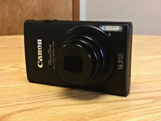 canon powerhot elph 320 hs αναθεώρηση