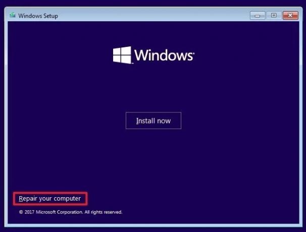 Windows 10 επιδιορθώστε τον υπολογιστή σας
