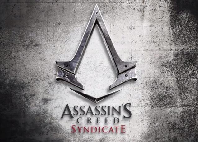 Το λογότυπο της Syndicate Creed Assassin