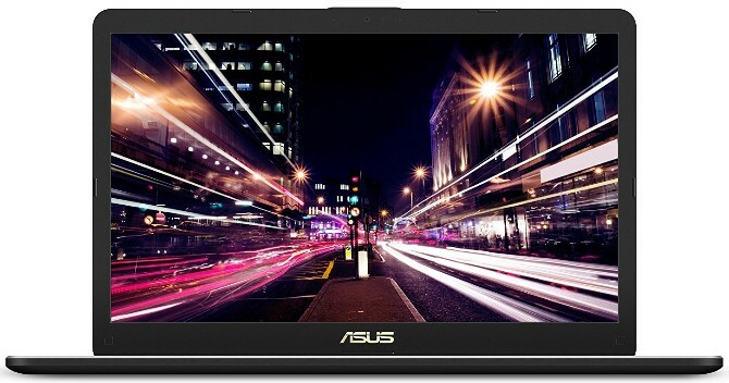 asus vivobook pro ελαφρύτερο φορητό υπολογιστή 17 ιντσών