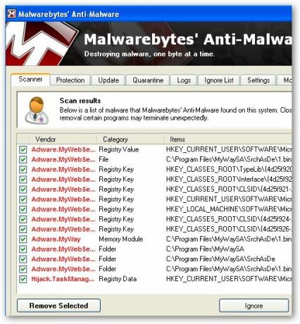 malwarebytes - πώς να αφαιρέσετε spyware