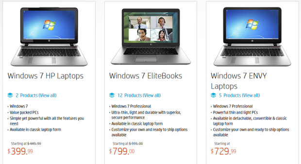 φορητούς υπολογιστές hp