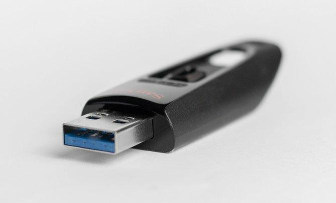 Ένα USB stick