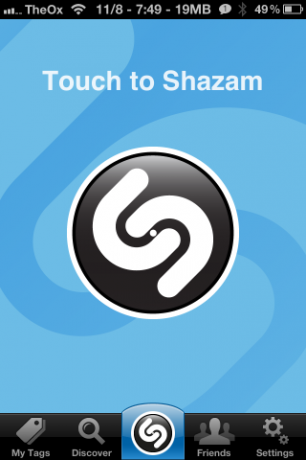 app shazam