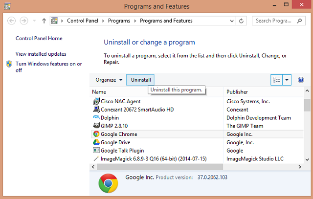 windows-8-uninstall-chrome