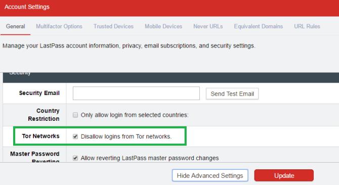 lastpass login