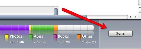 iTunes για iPad