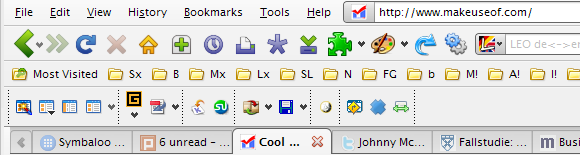 firefox δέρμα
