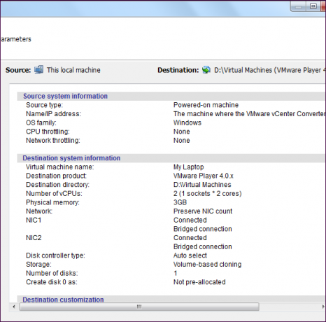 περίληψη vmware-vcenter-converter