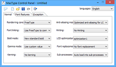 windows-font-smoothing-mactype-control-panel