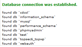 mysql backup