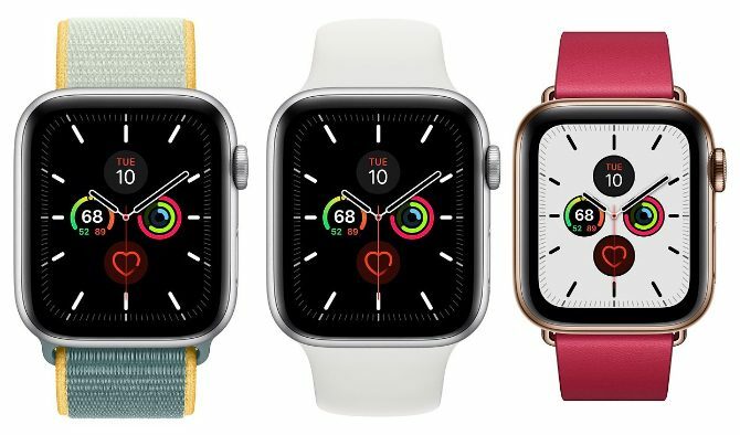 Μοντέλα Apple Watch