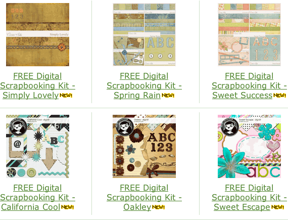 δωρεάν διατάξεις scrapbooking